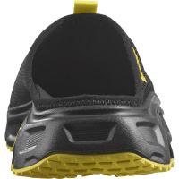 SALOMON RX SLIDE 6.0 BLACK ET YELLOW Chaussures detente pas cher