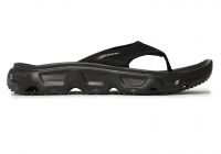 SALOMON RX BREAK 6.0 BLACK Tongs de récuperation Salomon pas cher