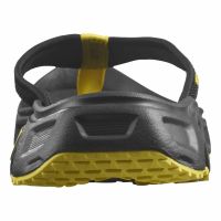 SALOMON RX BREAK 6.0 BLACK ET YELLOW Tongs de récuperation Salomon pas cher