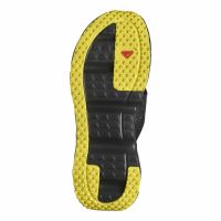 SALOMON RX BREAK 6.0 BLACK ET YELLOW Tongs de récuperation Salomon pas cher