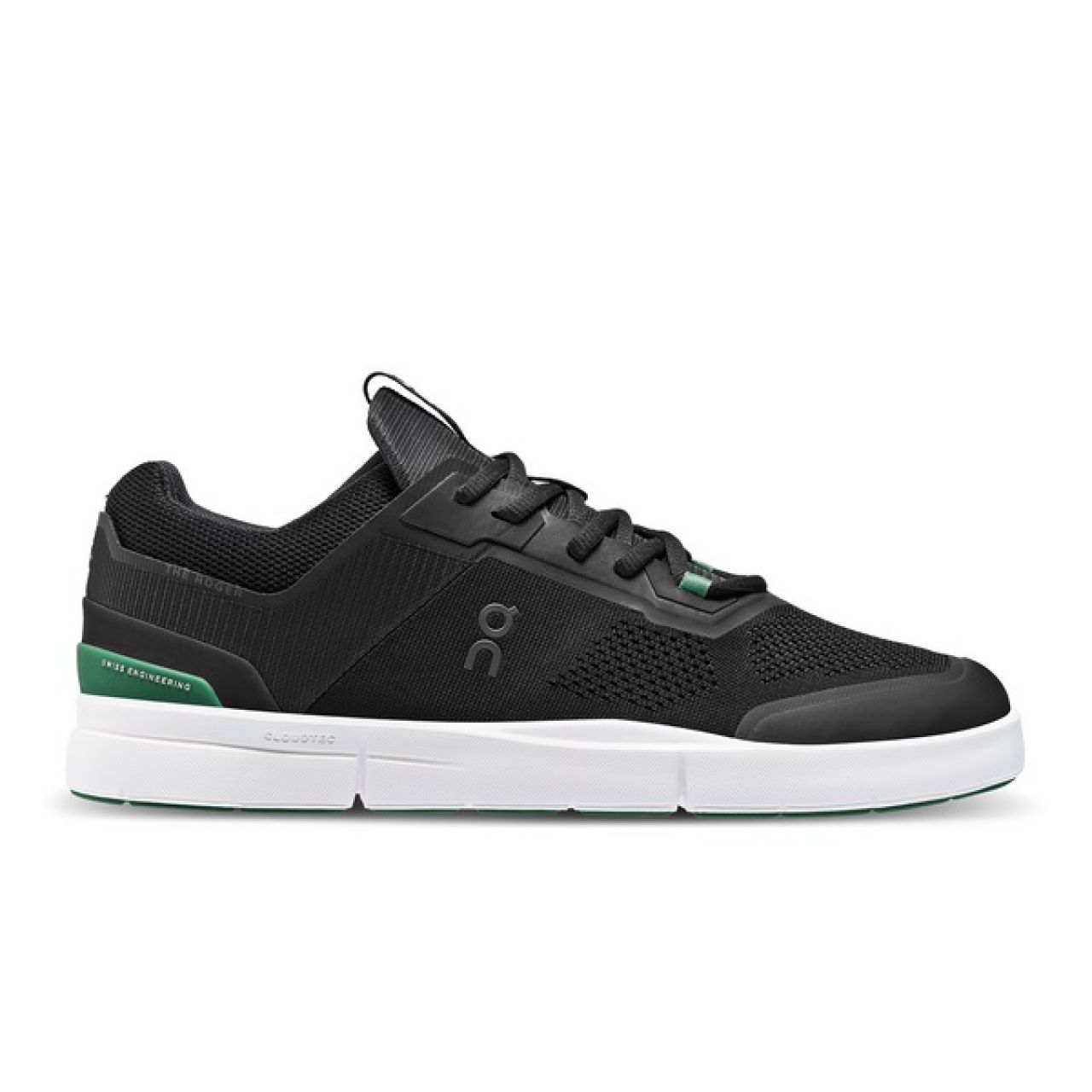 ON RUNNING THE ROGER SPIN MEN BLACK ET GREEN