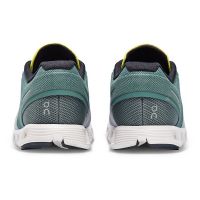 ON RUNNING CLOUD 5 OLIVE ET ALLOY Chaussures detente pas cher