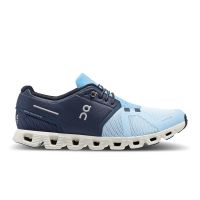 ON RUNNING CLOUD 5 MIDNIGHT ET CHAMBRAY Chaussures detente
