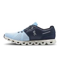 ON RUNNING CLOUD 5 MIDNIGHT ET CHAMBRAY Chaussures detente pas cher