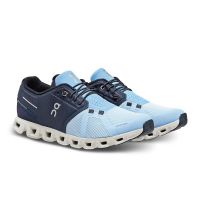 ON RUNNING CLOUD 5 MIDNIGHT ET CHAMBRAY Chaussures detente pas cher