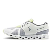 ON RUNNING CLOUD 5 UNDYED WHITE ET GLACIER Chaussures detente pas cher