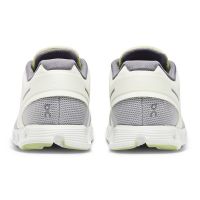 ON RUNNING CLOUD 5 UNDYED WHITE ET GLACIER Chaussures detente pas cher