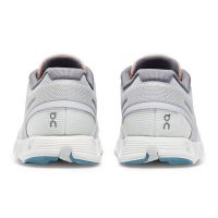 ON RUNNING CLOUD 5 GLACIER ET UNDYED WHITE Chaussures de running pas cher