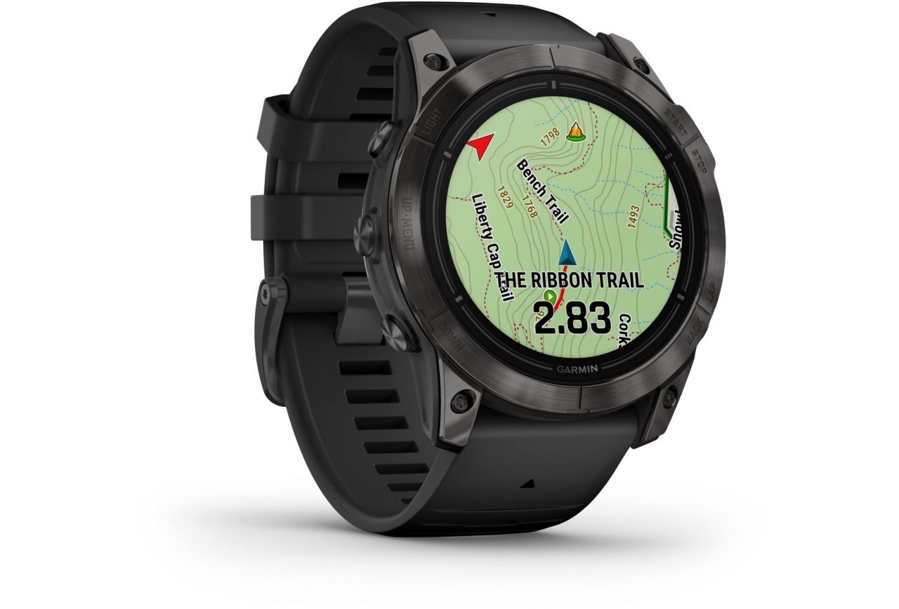 GARMIN EPIX PRO GEN 2 SAPPHIRE TITANE 51MM Montre cardio GPS