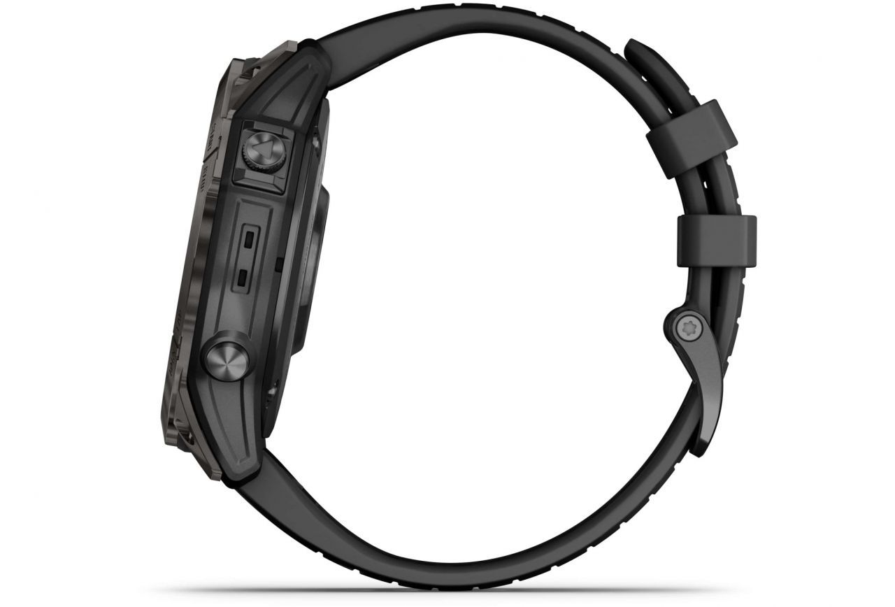 Garmin Epix Pro (Gen 2) 51mm – GPS Carto, Cardio, Garantie, Grand écran, Noir