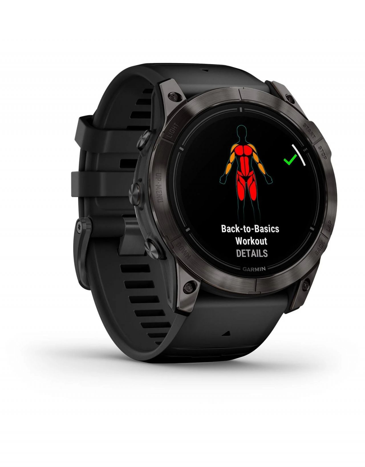 GARMIN EPIX PRO GEN 2 SAPPHIRE TITANE 51MM Montre cardio GPS