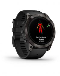 GARMIN EPIX PRO GEN 2 SAPPHIRE TITANE 51MM Montre cardio GPS pas cher