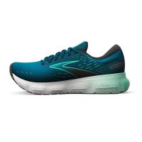 BROOKS GLYCERIN 20 MOROCCAN  BLUE ET NAVY  Chaussures de running pas cher