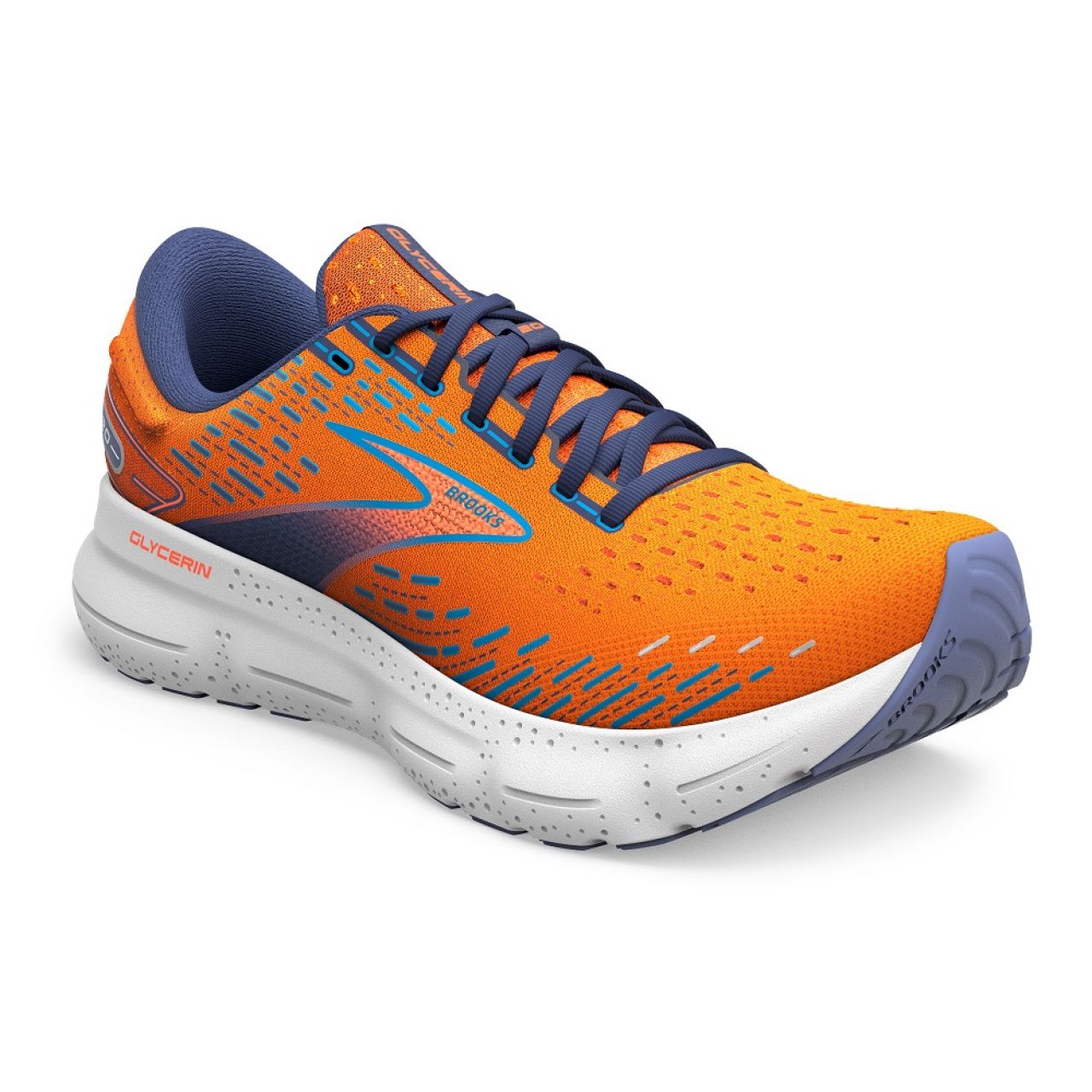 BROOKS GLYCERIN 20 ORANGE  Chaussures de running