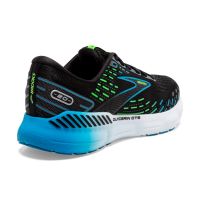 BROOKS GLYCERIN GTS 20 BLACK ET HAWAIIAN OCEAN Chaussures de running pas cher