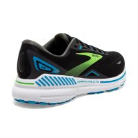 BROOKS ADRENALINE GTS 23 BLACK ET HAWAIIAN OCEAN Chaussures de running brooks pas cher