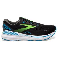 BROOKS ADRENALINE GTS 23 BLACK ET HAWAIIAN OCEAN Chaussures de running brooks pas cher