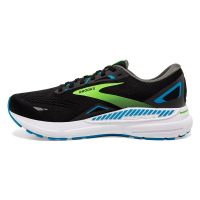 BROOKS ADRENALINE GTS 23 BLACK ET HAWAIIAN OCEAN Chaussures de running brooks pas cher