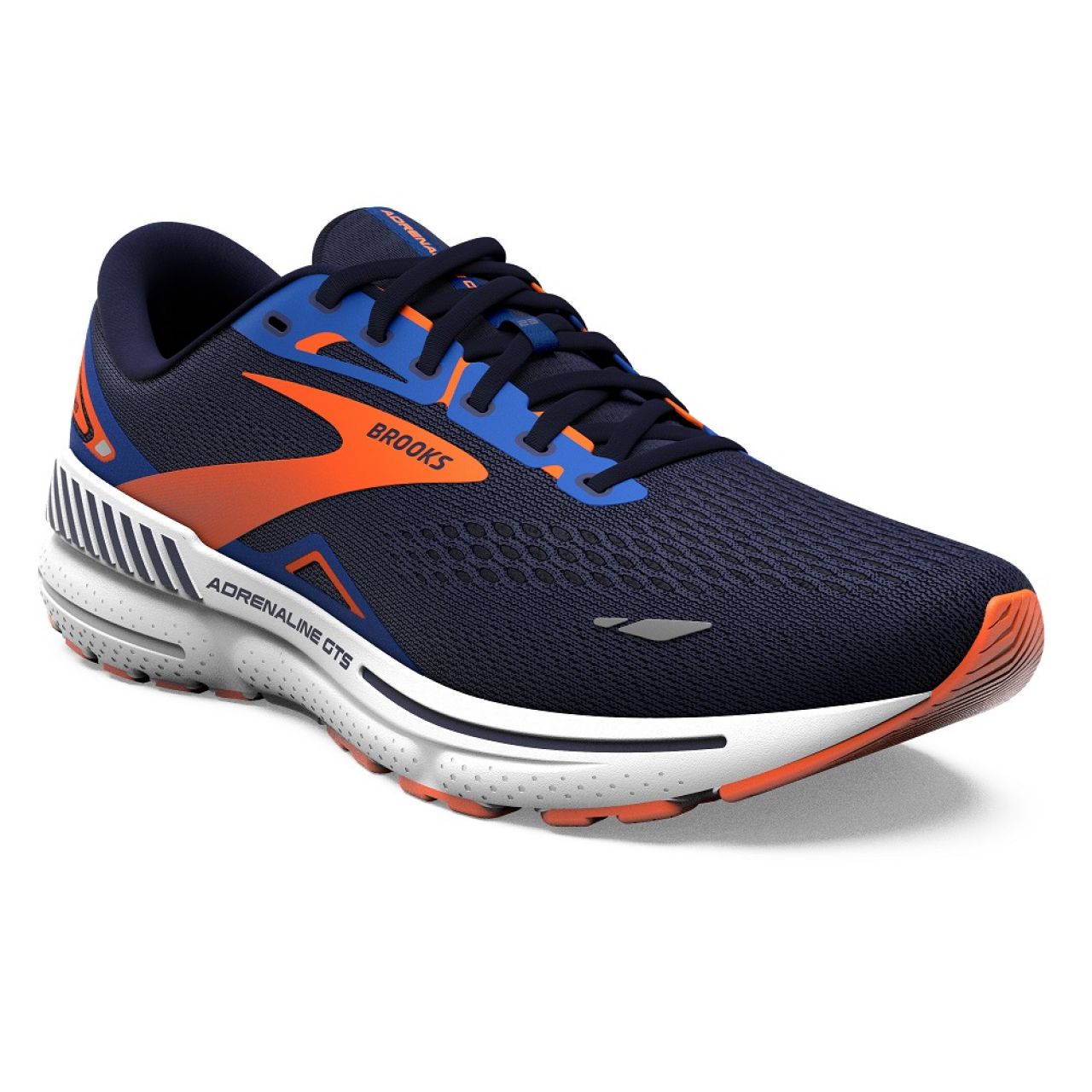 BROOKS ADRENALINE GTS 23 PEACOT ET ORANGE Chaussures de running brooks