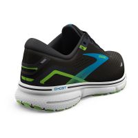 BROOKS GHOST 15 BLACK ET HAWAIIAN OCEAN Chaussures de running pas cher