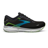 BROOKS GHOST 15 BLACK ET HAWAIIAN OCEAN Chaussures de running pas cher