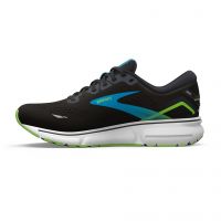 BROOKS GHOST 15 BLACK ET HAWAIIAN OCEAN Chaussures de running pas cher