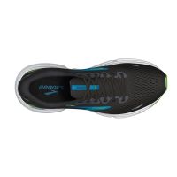 BROOKS GHOST 15 BLACK ET HAWAIIAN OCEAN Chaussures de running pas cher