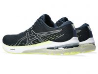 ASICS GEL  PURSUE 8 FRENCH BLUE  ET DRIED LEAF GREEN Chaussures de running pas cher