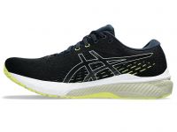 ASICS GEL  PURSUE 8 FRENCH BLUE  ET DRIED LEAF GREEN Chaussures de running pas cher