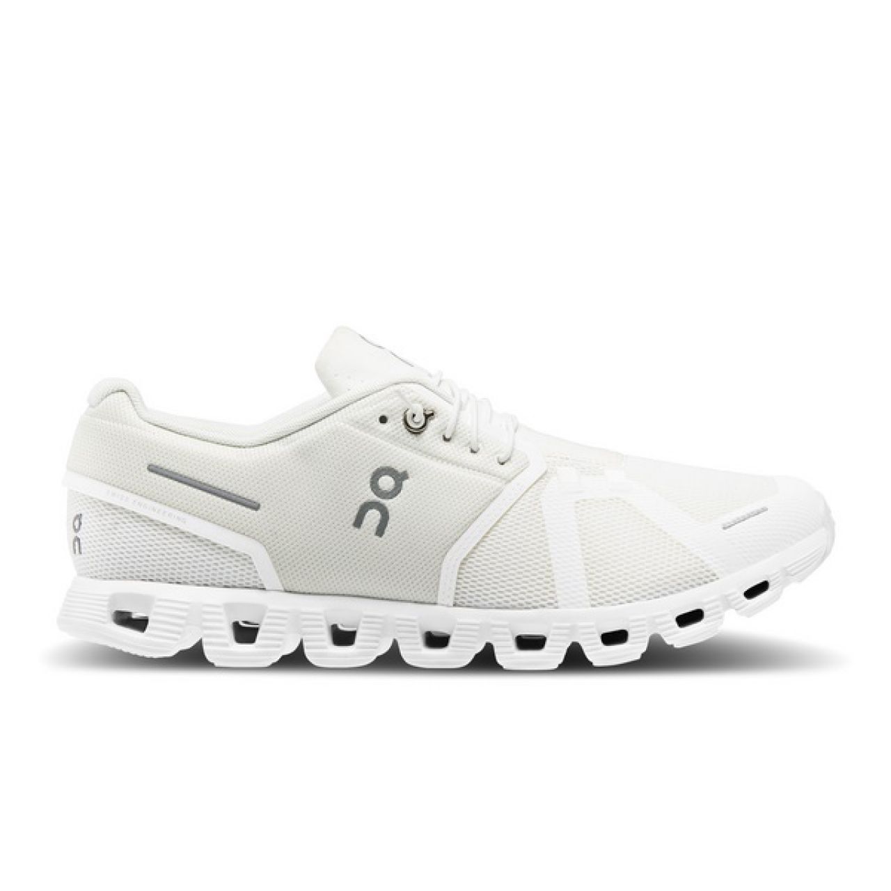 ON RUNNING CLOUD 5  UNDYED WHITE Chaussures de running