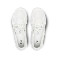 ON RUNNING CLOUD 5  UNDYED WHITE Chaussures de running pas cher