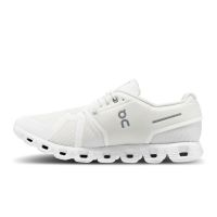 ON RUNNING CLOUD 5  UNDYED WHITE Chaussures de running pas cher