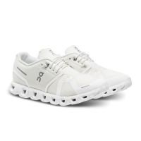 ON RUNNING CLOUD 5 UNDYED WHITE Chaussures de running pas cher