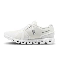 ON RUNNING CLOUD 5 UNDYED WHITE Chaussures de running pas cher