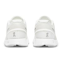 ON RUNNING CLOUD 5 UNDYED WHITE Chaussures de running pas cher
