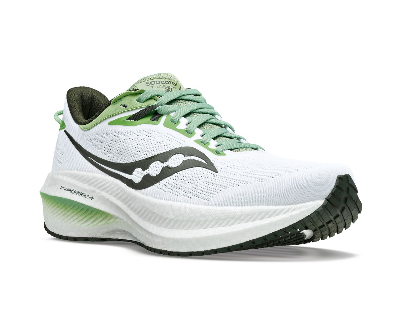SAUCONY TRIUMPH 21 WHITE UMBRA Chaussures running saucony