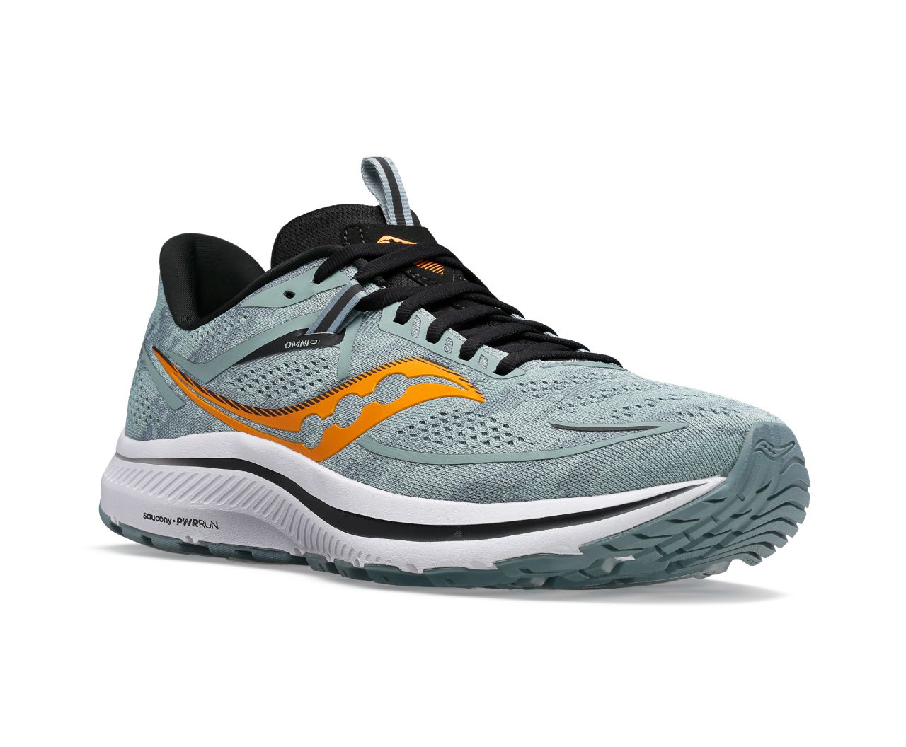 SAUCONY OMNI 21 SLATE ET BLACK Chaussures running saucony