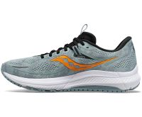 SAUCONY OMNI 21 SLATE ET BLACK Chaussures running saucony pas cher