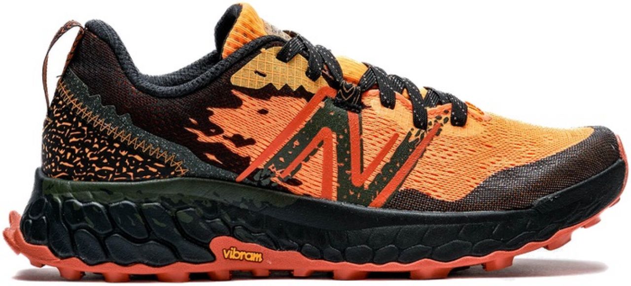 NEW BALANCE FRESH FOAM HIERRO V7 HOT MARIGOLD chaussure de  trail