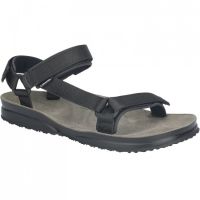 LIZARD SANDALES SUPER HIKE PLAIN BLACK Sandales de Randonnée