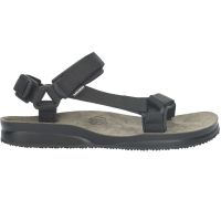 LIZARD SANDALES SUPER HIKE PLAIN BLACK Sandales de Randonnée pas cher