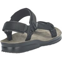 LIZARD SANDALES SUPER HIKE PLAIN BLACK Sandales de Randonnée pas cher