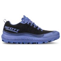 SCOTT SUPERTRAC  ULTRA RC NOIRE ET BLEUE Chaussures de Trail pas cher