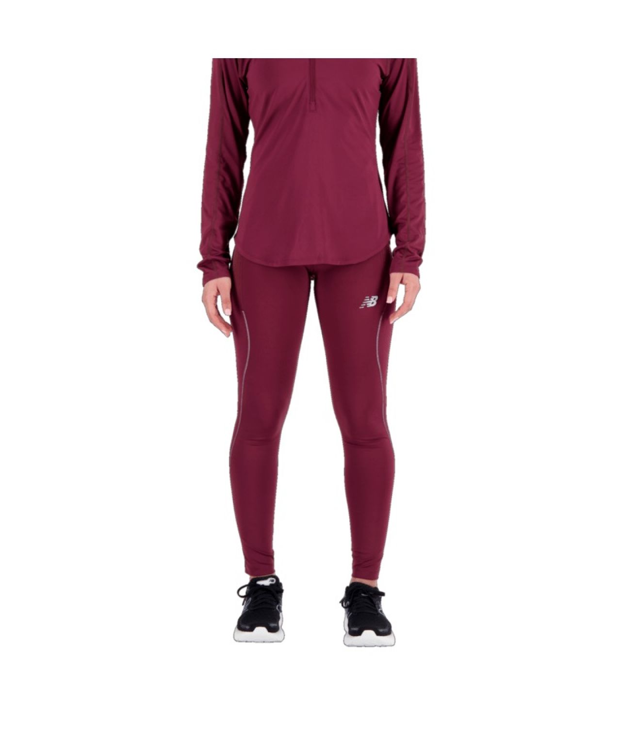 NEW BALANCE IMPACT RUN AT HEAT TIGHT Collant running femme