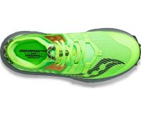 SAUCONY ENDORPHIN RIFT LIME Chaussures de trail saucony pas cher