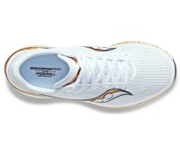 SAUCONY ENDORPHIN SPEED 3 WHITE ET GOLD Chaussures running saucony pas cher