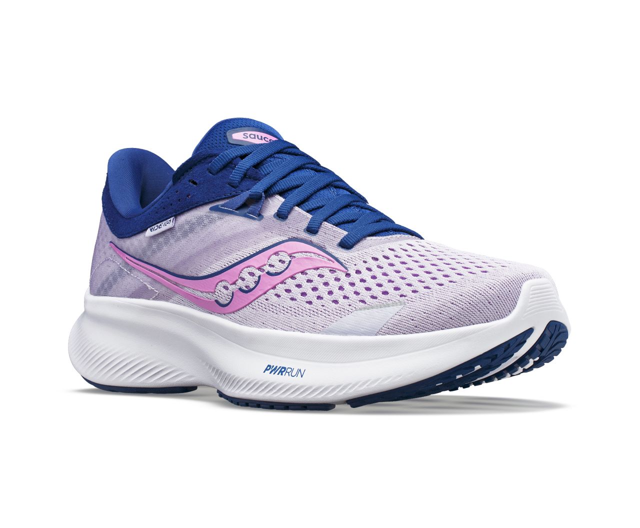 SAUCONY RIDE 16 MAUVE INDIGO Chaussures running