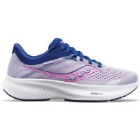 SAUCONY RIDE 16 MAUVE INDIGO Chaussures running pas cher