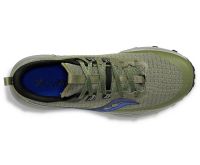 SAUCONY PEREGRINE 13 GLADE ET BLACK  Chaussures de trail pas cher