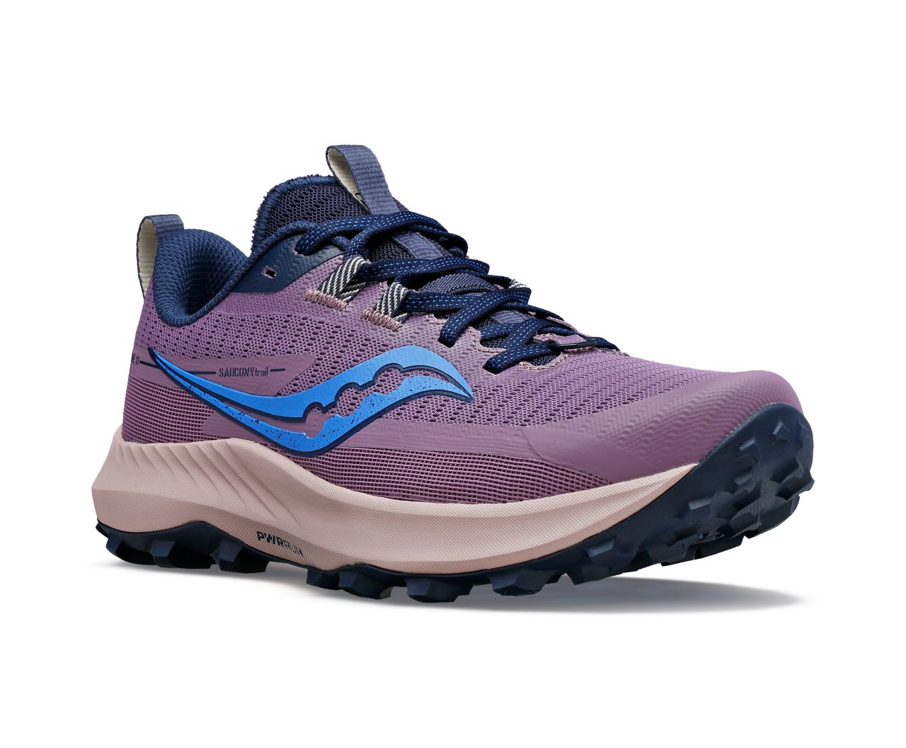 SAUCONY PEREGRINE 13 HAZE ET NIGHT  Chaussures de trail saucony femme